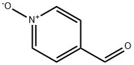 4-Pyridinecarboxaldehyde N-oxide Chemical Structure