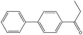 4-Propionylbiphenyl Chemical Structure