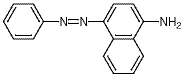 4-Phenylazo-1-naphthylamine التركيب الكيميائي