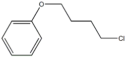 4-Phenoxybutyl Chloride 化学構造