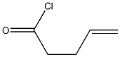 4-Pentenoyl chloride Chemical Structure