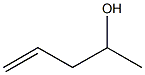 4-Penten-2-ol Chemische Struktur