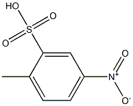 4-Nitrotoluene-2-Sulfonic Acid Chemical Structure