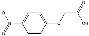 4-Nitrophenoxyacetic Acid التركيب الكيميائي