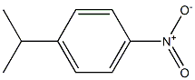 4-Nitrocumene التركيب الكيميائي