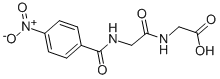 4-Nitrobenzoylglycylglycine Chemical Structure