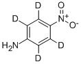 4-Nitroaniline-2，3，5，6-D4 Chemical Structure