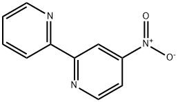 4-nitro(2，2'-bipyridine) التركيب الكيميائي