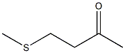 4-Methylthio-2-Butanone 化学構造