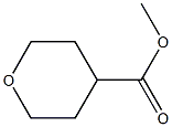 4-Methyltetrahydropyran-4-carboxylic Acid Chemische Struktur