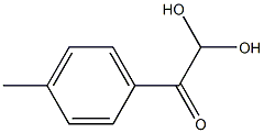 4-Methylphenylglyoxal hydrate Chemical Structure