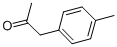 4-Methylphenylacetone Chemische Struktur