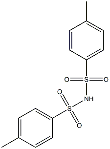 4-Methyl-N-tosylbenzenesulfonamide Chemische Struktur