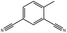 4-Methylisophthalonitrile التركيب الكيميائي