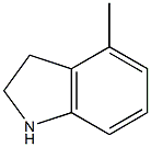 4-Methylindoline 化学構造