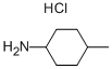 4-Methylcyclohexylamine Hydrochloride Chemical Structure