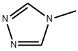 4-Methyl-4H-1，2，4-triazole 化学構造