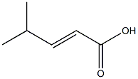 4-Methyl-2-pentenoic Acid (stabilized with HQ) Chemical Structure