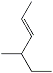 4-Methyl-2-hexene (cis- and trans- mixture) Chemical Structure