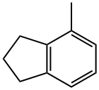 4-Methyl-2，3-dihydro-1H-indene Chemical Structure