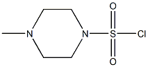 4-Methyl-1-piperazinesulfonyl Chloride Chemical Structure