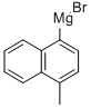 4-Methyl-1-naphthylmagnesium bromide Chemical Structure