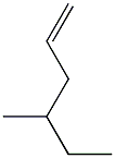 4-Methyl-1-hexene Chemical Structure