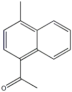 4-Methyl-1-acetonaphthone Chemical Structure