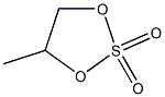 4-Methyl-1，3，2-dioxathiolane 2，2-Dioxide Chemical Structure