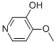 4-methoxypyridin-3-ol التركيب الكيميائي