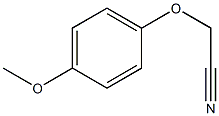 4-Methoxyphenoxyacetonitrile Chemical Structure