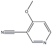 4-Methoxynicotinonitrile Chemische Struktur