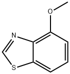 4-Methoxybenzo[d]thiazole التركيب الكيميائي