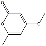 4-Methoxy-6-Methyl-2H-Pyran-2-One Chemical Structure