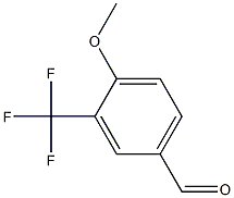 4-Methoxy-3-(Trifluoromethyl)Benzaldehyde Chemical Structure