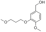 4-Methoxy-3-(3-methoxypropoxy)benzenemethanol التركيب الكيميائي