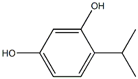 4-Isopropylresorcinol Chemische Struktur