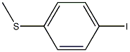 4-IODOTHIOANISOLE 化学構造