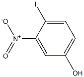 4-Iodo-3-nitrophenol Chemische Struktur