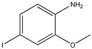 4-Iodo-2-methoxyaniline Chemical Structure