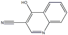 4-Hydroxyquinoline-3-carbonitrile Chemical Structure