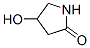 4-Hydroxypyrrolidin-2-One Chemical Structure