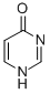 4-Hydroxypyrimidine 化学構造