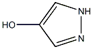 4-Hydroxypyrazole التركيب الكيميائي