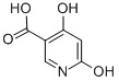 4-Hydroxy-6-oxo-1，6-dihydropyridine-3-carboxylic acid Chemical Structure