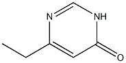 4-Hydroxy-6-Ethylpyrimidine Chemical Structure