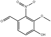 4-Hydroxy-3-methoxy-2-nitrobenzaldehyde Chemical Structure