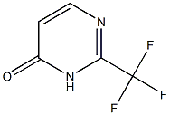 4-Hydroxy-2-(trifluoromethyl)pyrimidine التركيب الكيميائي