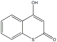 4-Hydroxy-1-thiocoumarin Chemical Structure