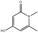 4-Hydroxy-1，6-dimethyl-1H-pyridin-2-one Chemical Structure